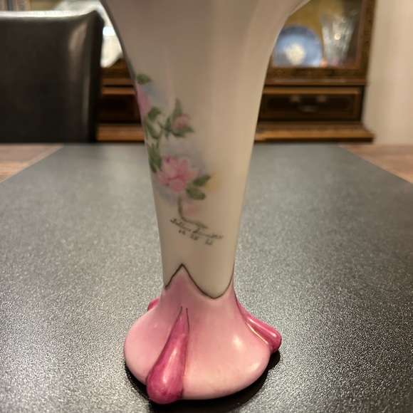 Antique bud vase - Picture 2 of 2